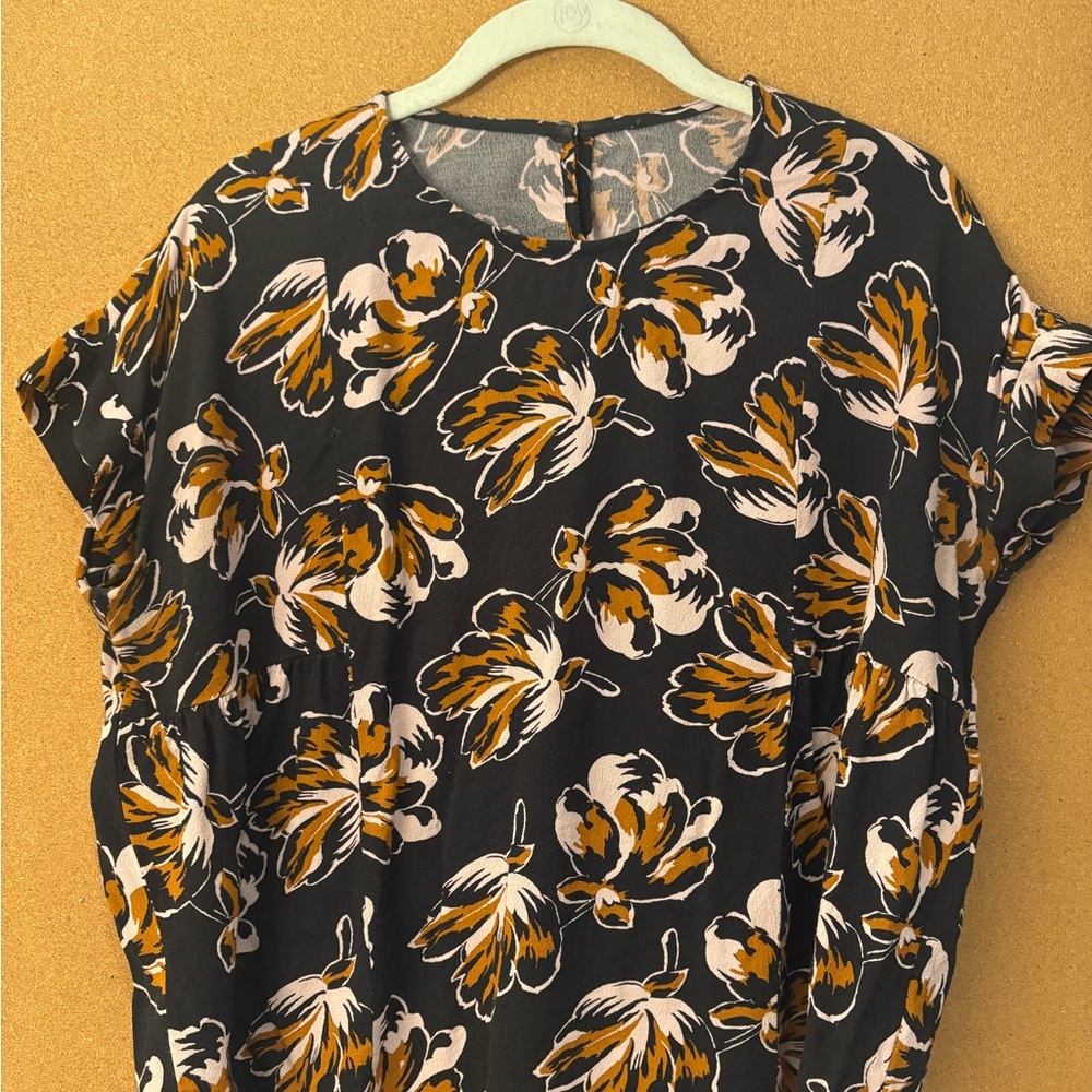 Floral Print Women's Top